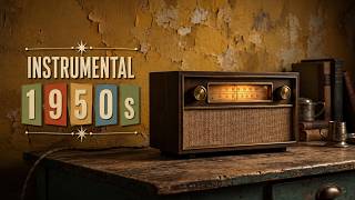 LIVE π» Forgotten 1950s Instrumentals | Warm Vintage Radio Music from Another Time