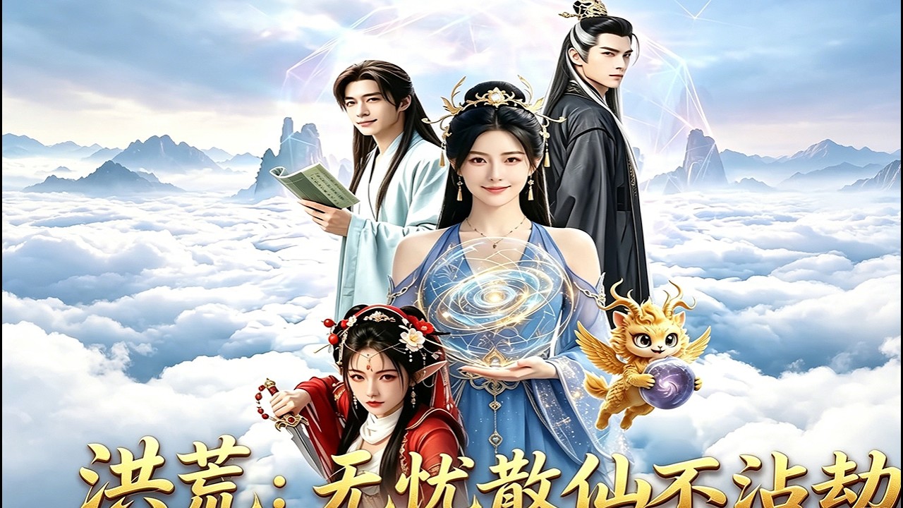 洪荒：無憂散仙不沾劫