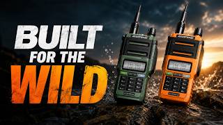 This Dual-Band Walkie Talkie Is Built for the Outdoors