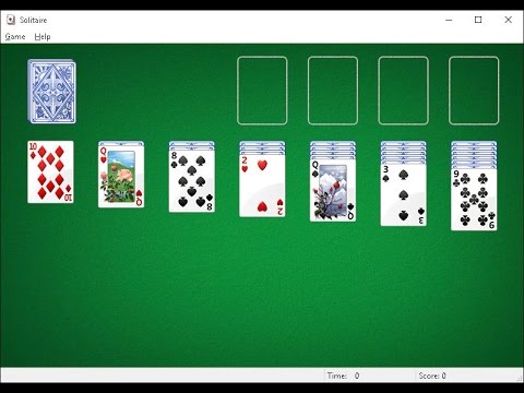 Solitaire, Minesweeper and other Windows 7 Games in Win 10 - April 2018  Update - YouTube