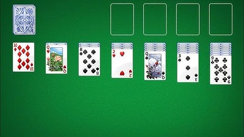 Solitaire, Minesweeper and other Windows 7 Games in Win 10 - April 2018 Update