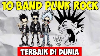 10 BAND PUNK ROCK TERBAIK YANG HARUS KAMU DENGAR