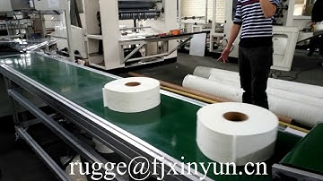 High speed automatic maxi roll paper machine production line