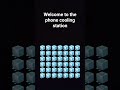 phone cooling station