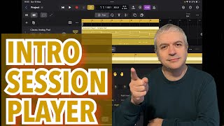 Apple Logic Pro 2 for iPad - Tutorial 48: Intro to Session Players and Chord Track