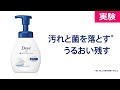 ダヴ 泡 ハンドウォッシュ