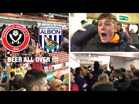 TITLE RACE *VLOG* Sheffield United vs West Brom