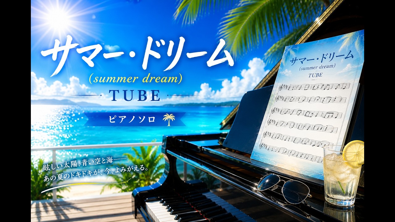 サマー・ドリーム（summer dream） チューブ(TUBE) - YouTube