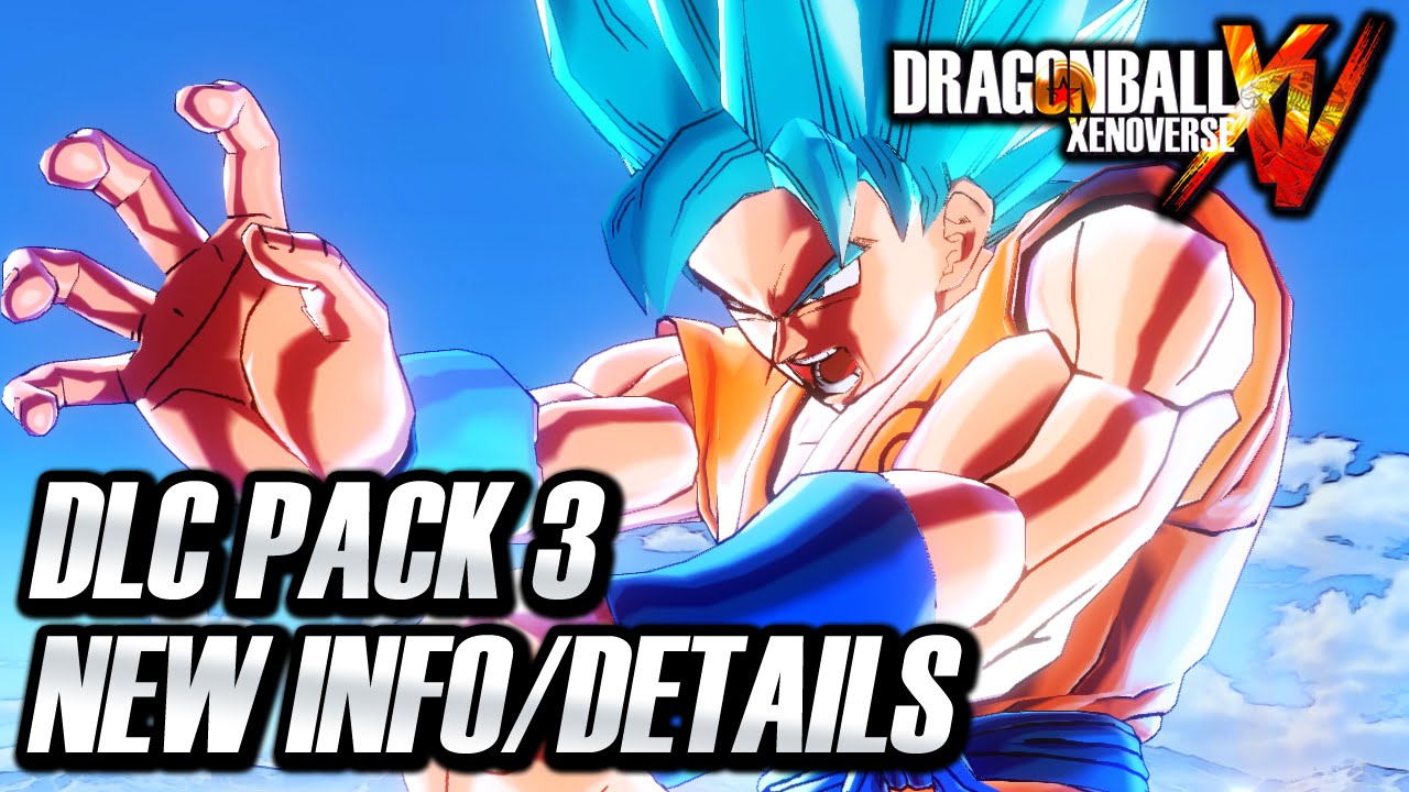 Dragon Ball Xenoverse - DLC Pack 3 Details