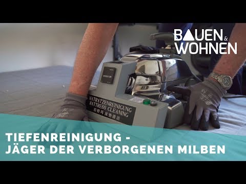 Milben im Bett – So pflegen Sie Ihre Matratze