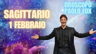 Oroscopo di Oggi Saggitario ♐️ | Paolo Fox 1 Febbraio 2026 – Giornata di Forti Svolte