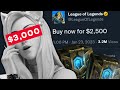 What are the rarest skins in league of legends