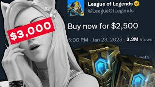 What Are The Rarest Skins In League Of Legends?