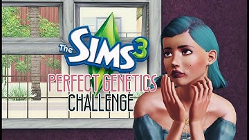 THE SIMS 3: PERFECT GENETICS CHALLENGE part 1 - You know the drill