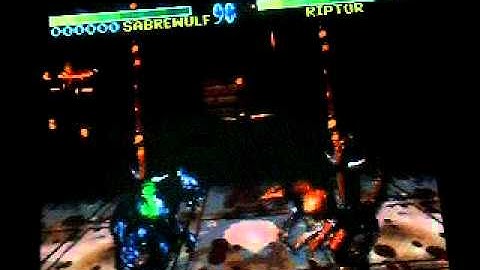 Killer Instinct: Sabrewulf Gameplay Part 1