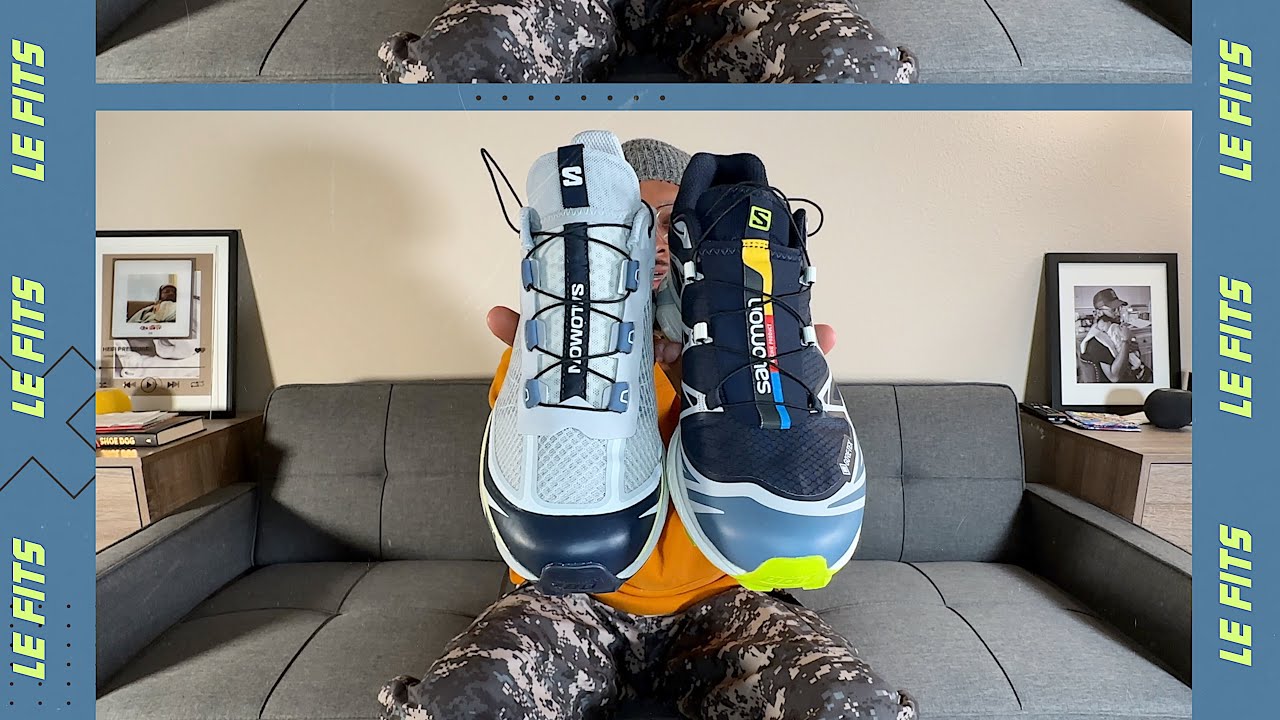 Salomon XT6 Gore-Tex vs. XT FT