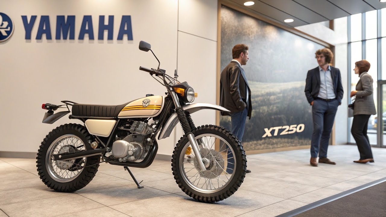 2026 Yamaha XT250 – The LEGEND Returns with Shocking New Upgrades - YouTube