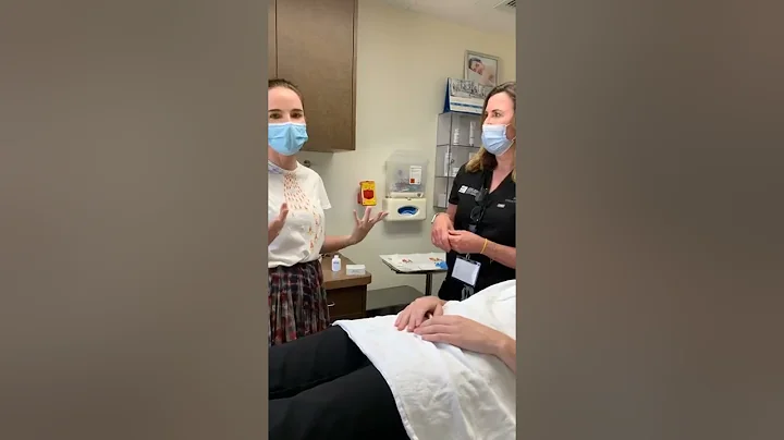 Kickin It With Kerry: Dr.Mcneill treats patient fo...