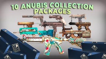 Opening 10 Anubis Collection Packages | This Is What I Got
