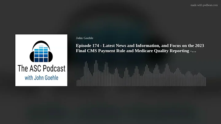 Episode 174 - Latest News and Information, and Foc...