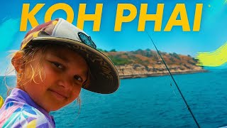 Не просто тур: VIP-отдых, рыбалка и снорклинг на острове Koh Phai с Caribo Pattaya 🏝️