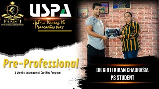 Pre Professional International Certification Dance U S P A