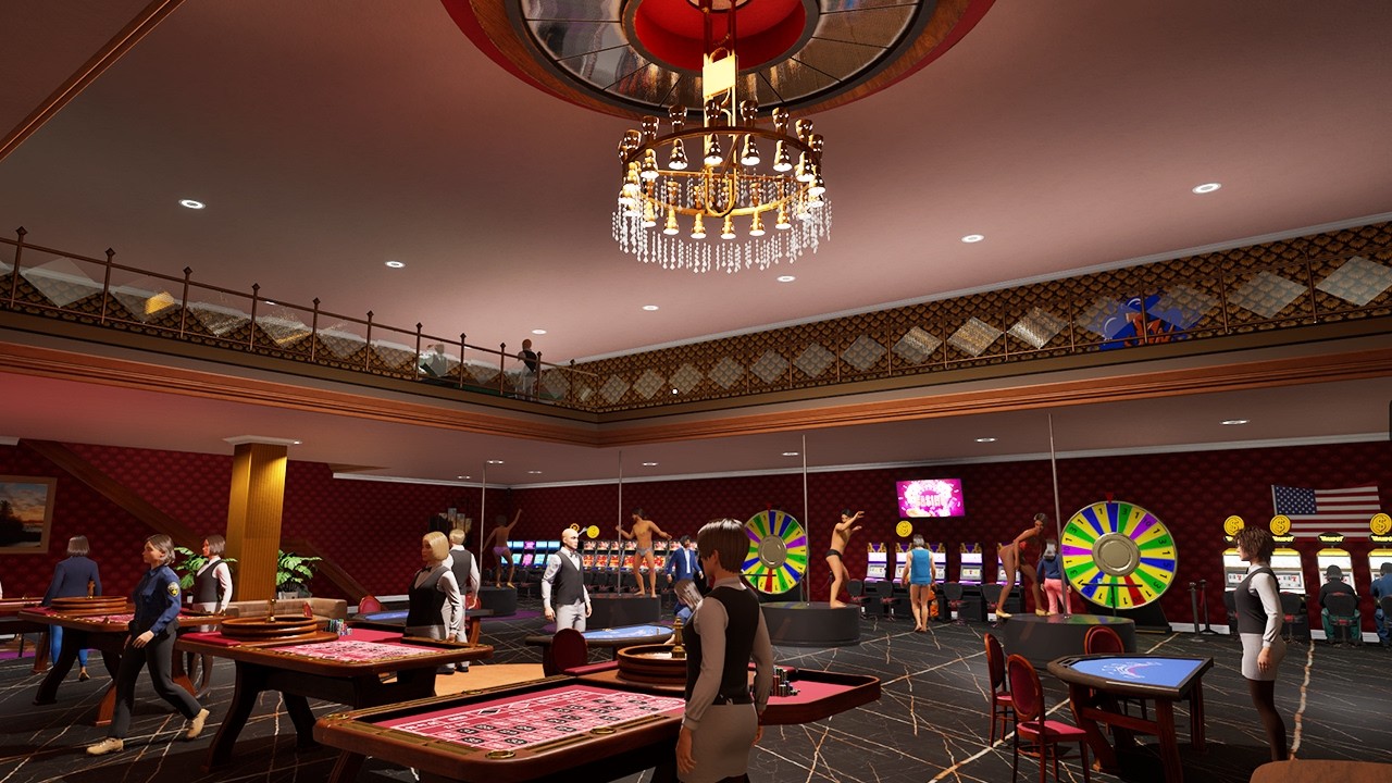 AKU UPGRADE LANTAI 2 CASINO KU MAKIN MEWAH... The House Always Wins GAMEPLAY #4