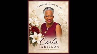 Funeral of Carla Theresa Parillon nee Daley age 56 of Massacre who resided in Colihaut