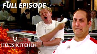 Hell's Kitchen Season 4  Ep. 7 | Cocky Chef's Plan Backfires, Gets Eliminated | Full Episode