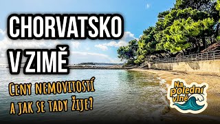 Život v Chorvatsku v zimě - Na polední vlně