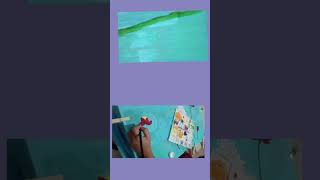 Focused on the art process 😍 🪷✌️Comment for orders