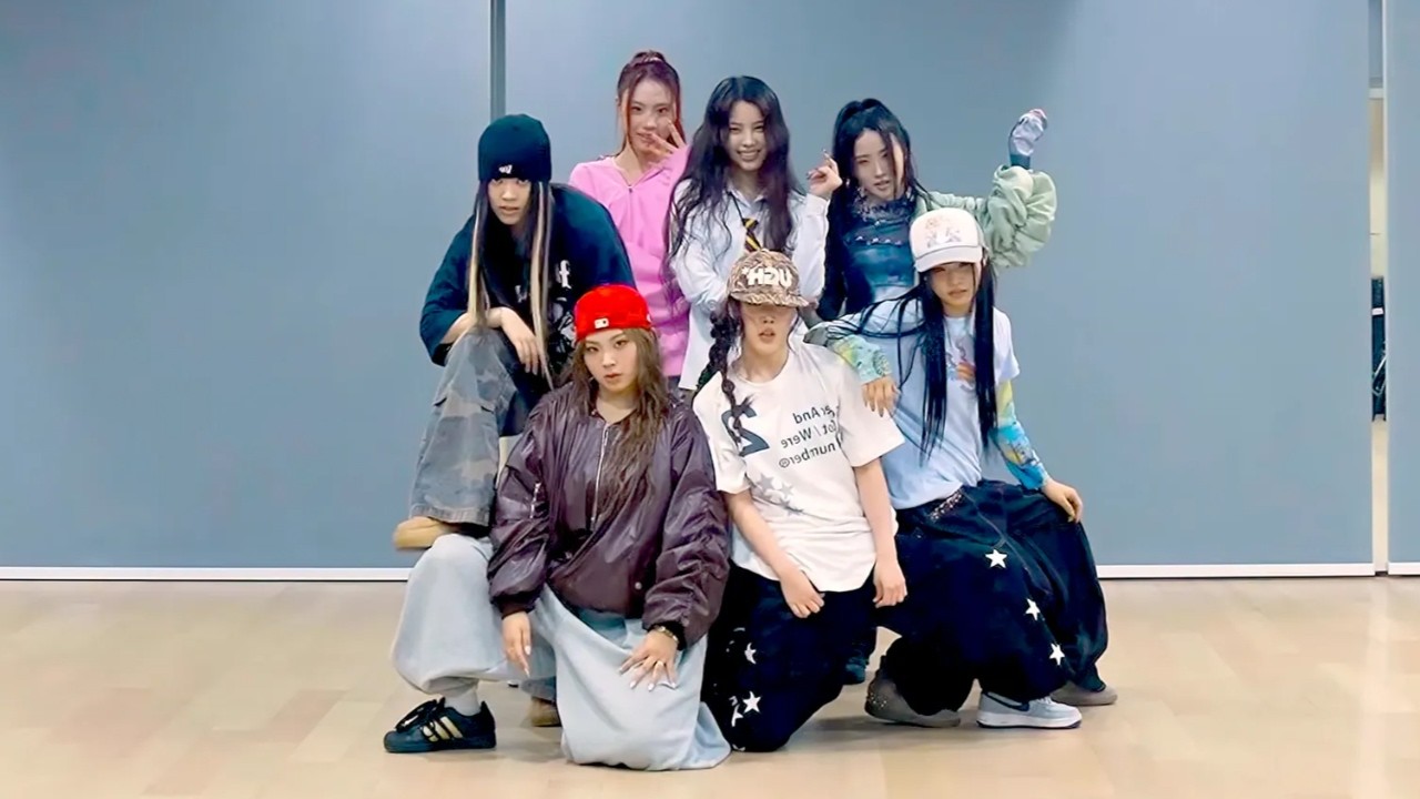 ヒップホッププリンセス ハイピー　ドイ H//PE Princess - 'Stolen' Dance Practice [MIRRORED] - YouTube
