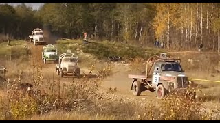 ►RUSSIAN MONSTER TRUCKS AT THEIR BEST - GAZ 51 \