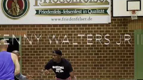 Kenny Walters Jr Las Vegas Combine Highlights