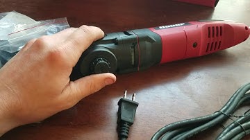 **Bauer** oscillating multi tool from Harbor Freight unboxing and quick review