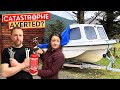 Catastrophe averted boat prep at our cottage on the isle of skye  scottish highlands  ep67