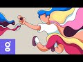 2d Character Design Illustration, Speed Art