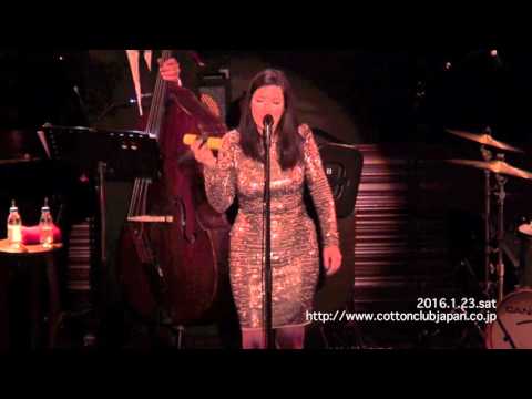 EMILIE-CLAIRE BARLOW : LIVE @ COTTON CLUB JAPAN  (Jan.23,2016)