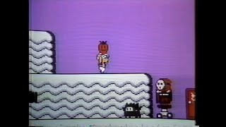 CM 1987 ファミコン フジテレビ 任天堂 夢工場ドキドキパニック 30秒 screenshot 3