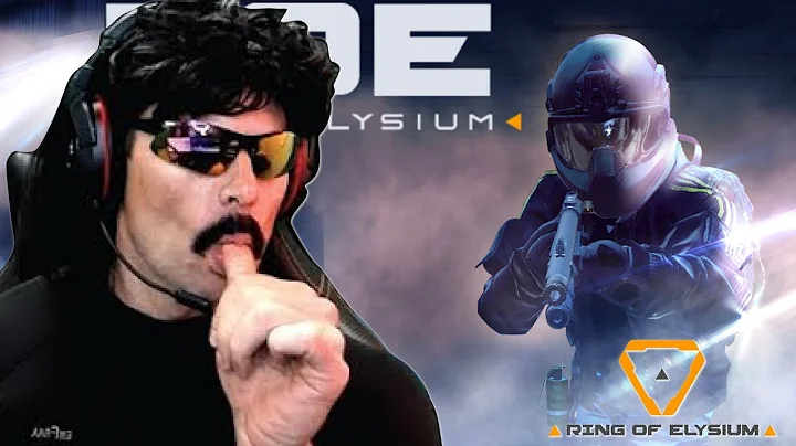 DrDisRespect Playing Ring of Elysium (ROE) for the...