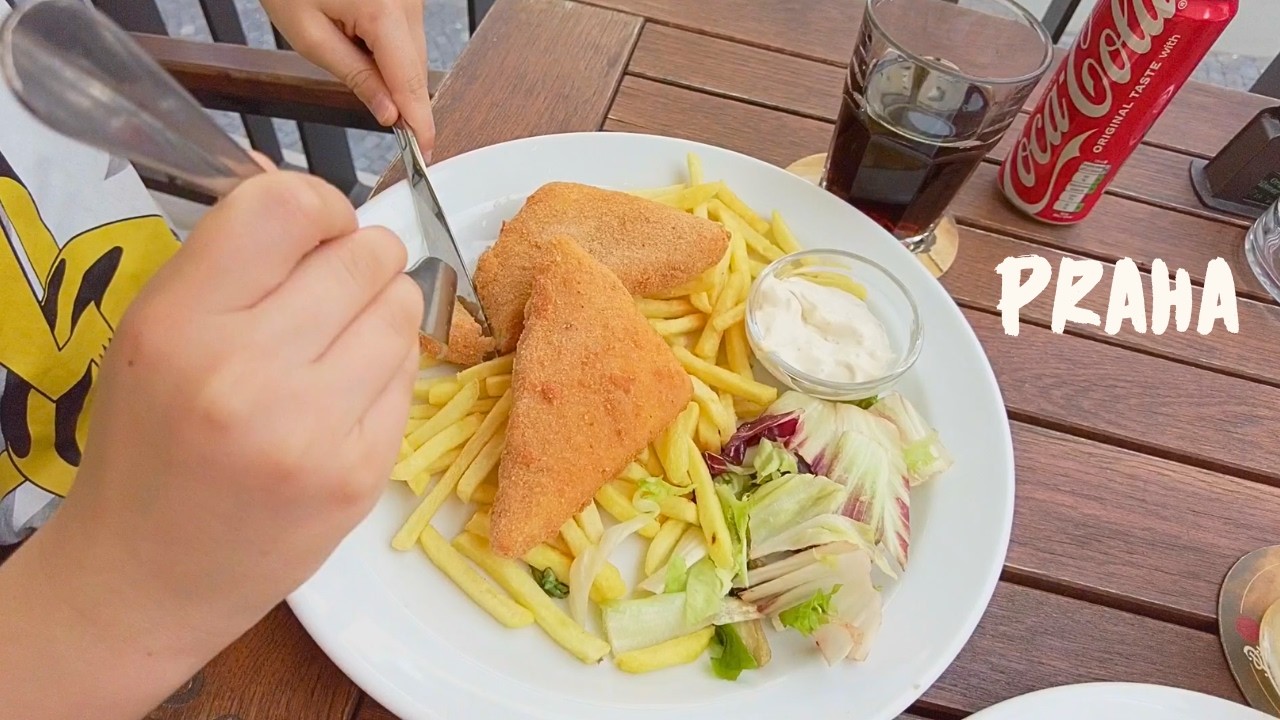 Kiipeileviä vauvoja Žižkovin tornissa, tsekkiläistä perinneruokaa ja vilpoinen reitti linnalle!