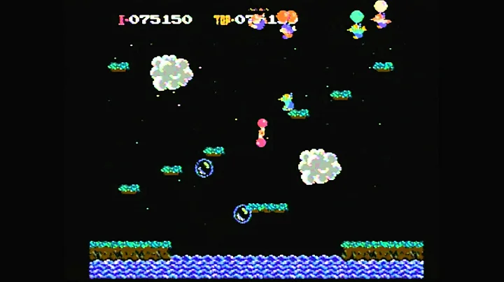 CGR Undertow - BALLOON FIGHT for NES Video Game Review