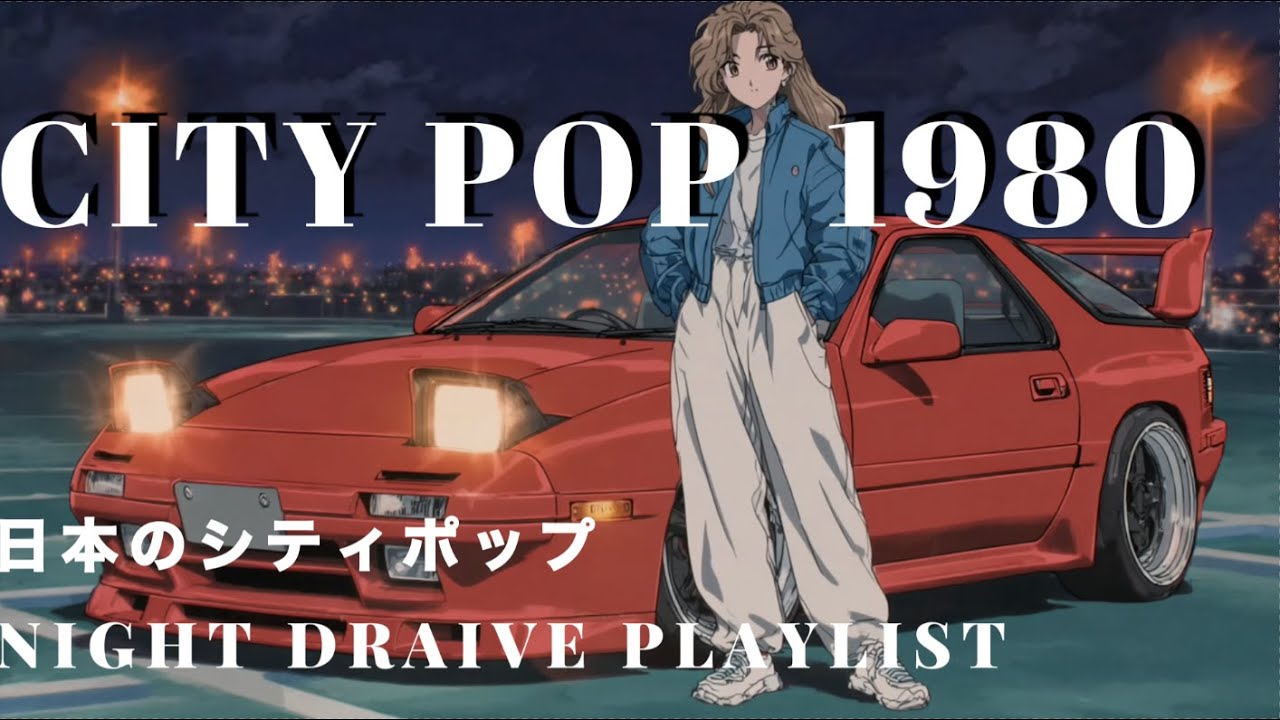 SHIBUYA NIGHTS — 80s Japanese City Pop | 懐かしい日本のシティポップ [Playlist 01]