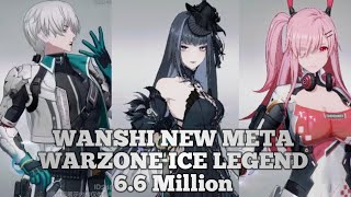 WARZONE ICE LEGEND 6,6 M \u0026 NEW META WANSHI - PUNISHING GRAY RAVEN