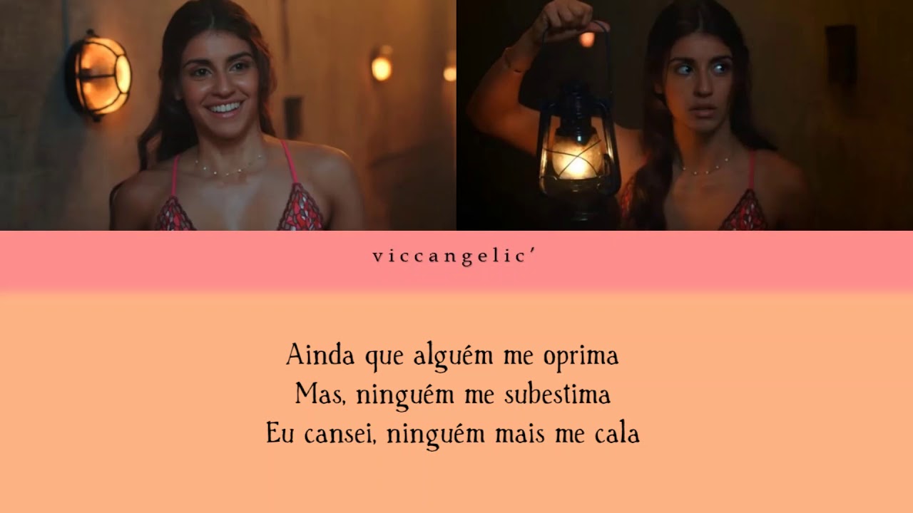 Ninguém Me Cala- Isabela Souza, letra