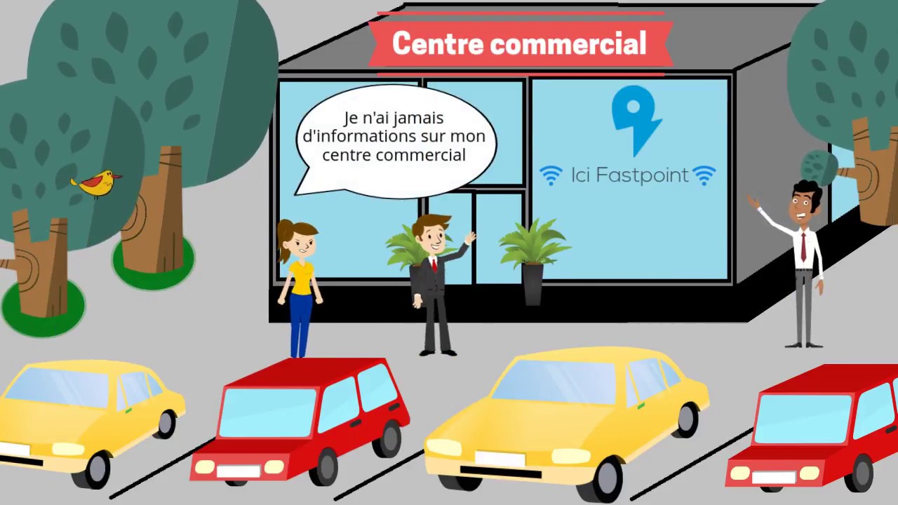 Centres commerciaux - Fastpoint