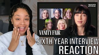 Reacting To Billie Eilish: Same Interview, The Sixth Year | Vanity Fair 🥹