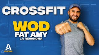 Rutina de CrossFit en Casa | WOD Fat Amy | La REVANCHA 💪