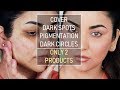 How I cover Dark Circles, Spots & Pigmentation with just 2 PRODUCTS | Everyday Makeup