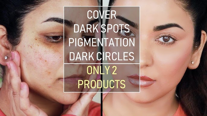 How To Er Dark Spots With Makeup